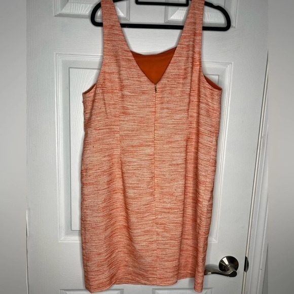TRINA TURK Clementine Linen Blend Shift Dress Size 12 - Picture 4 of 8